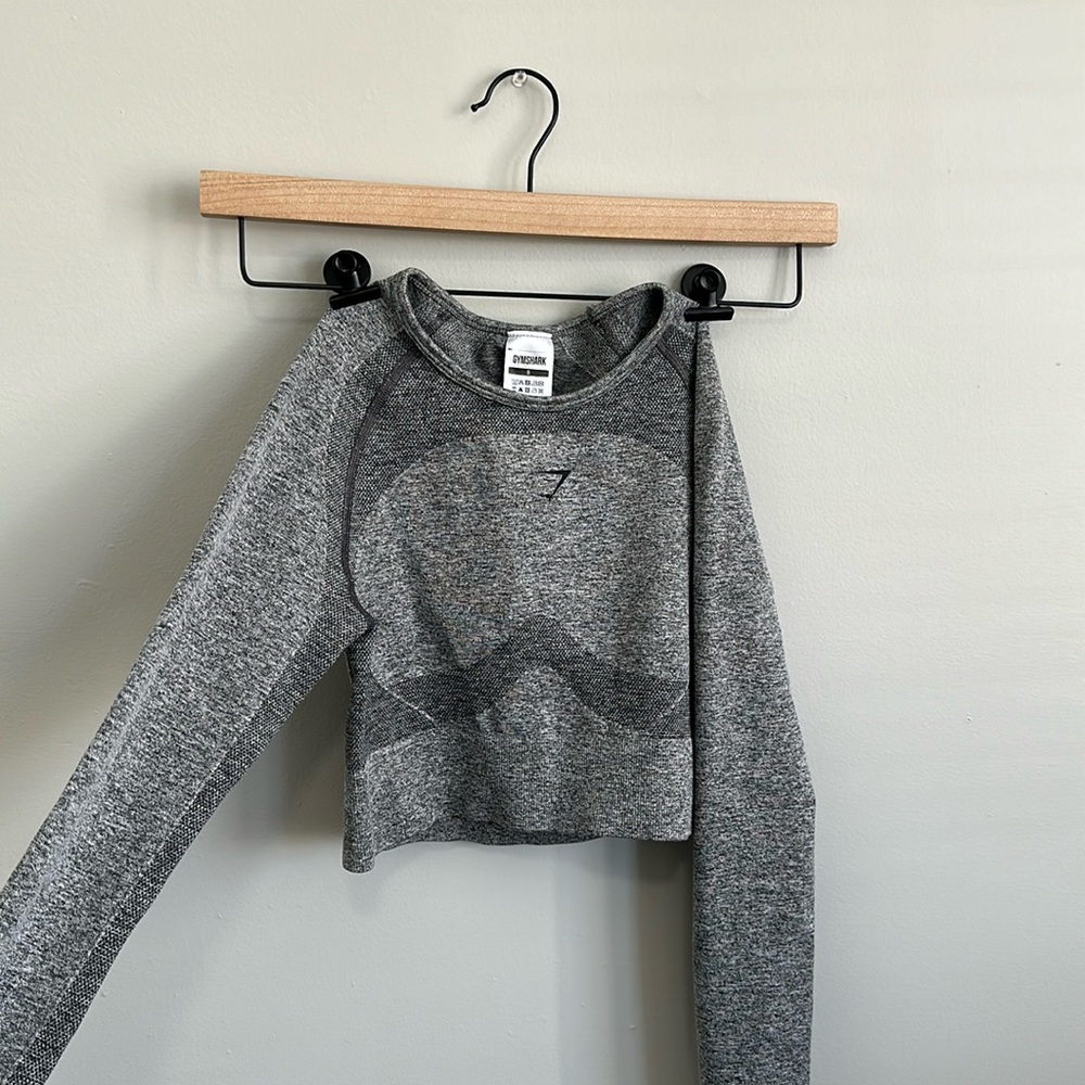 Gymshark vital 2.0 long sleeve workout top